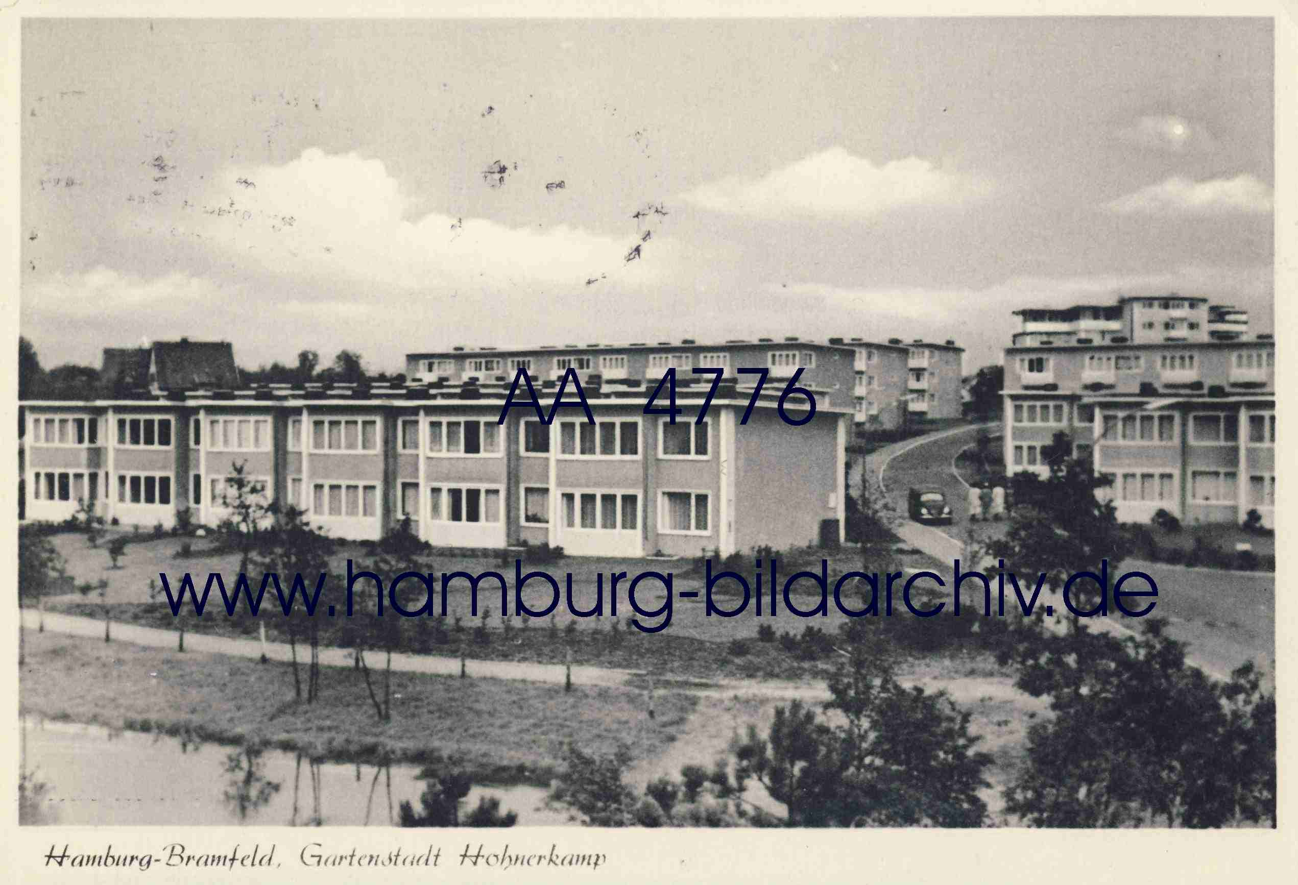 Gartenstadt Hohnerkamp Bramfeld - Premium Wohnlage für Immobilienmakler Bramfeld