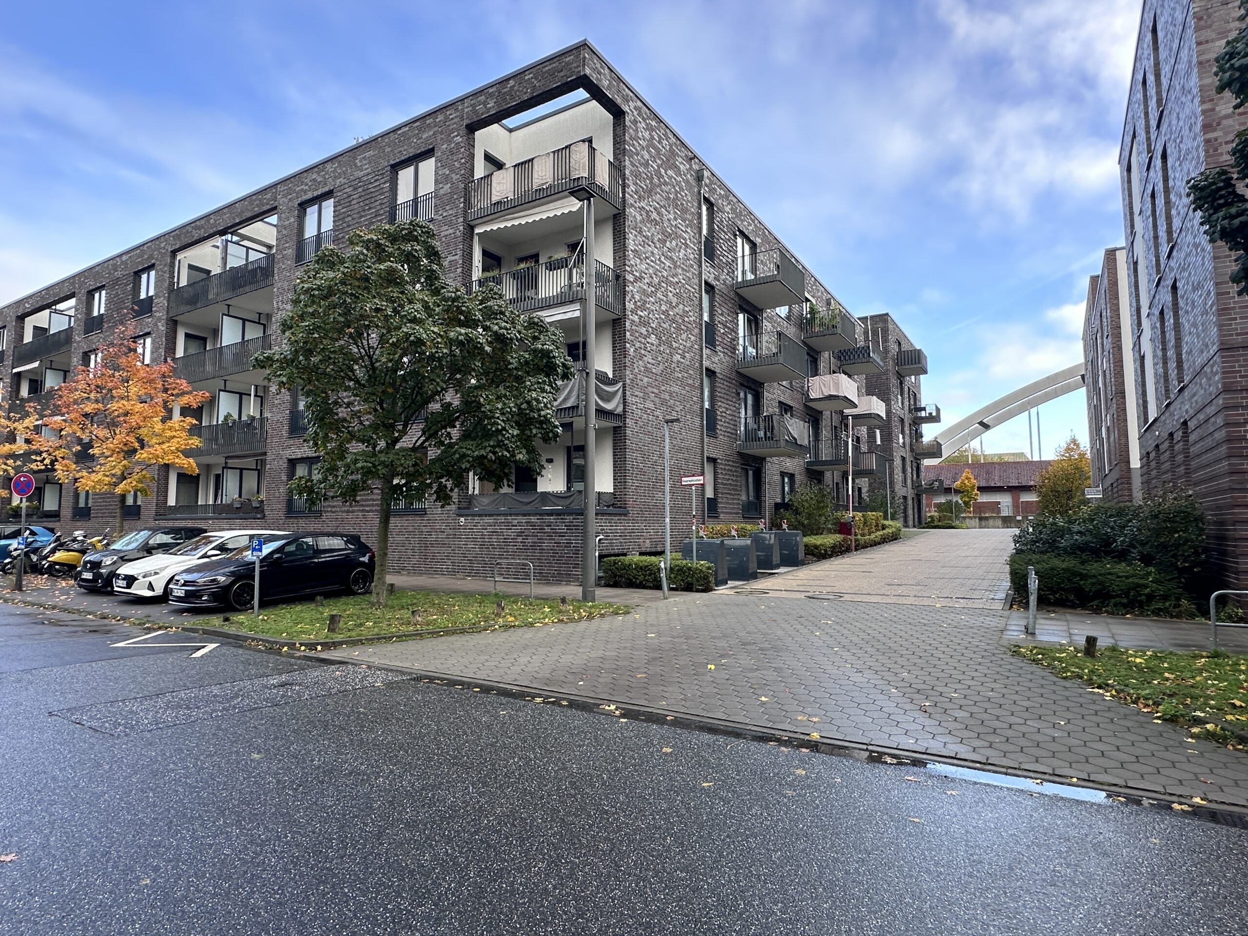 Leerstandsmanagement Hamburg – Neubauwohnung für institutionellen Bestandshalter