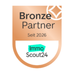 ImmoScout24 Bronze Partner 2026