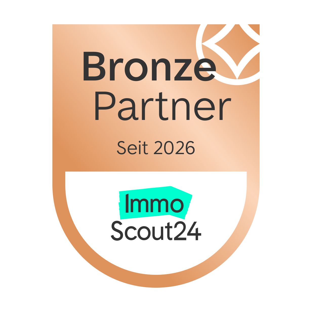 ImmoScout24 Bronze Partner seit 2026