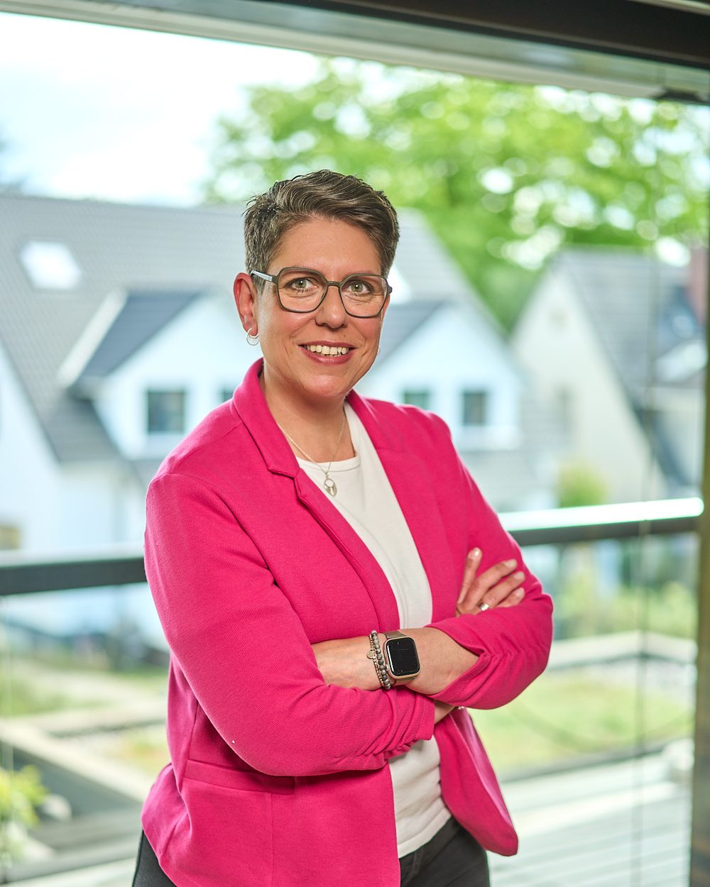Nina Klein, Immobilienmaklerin für Othmarschen