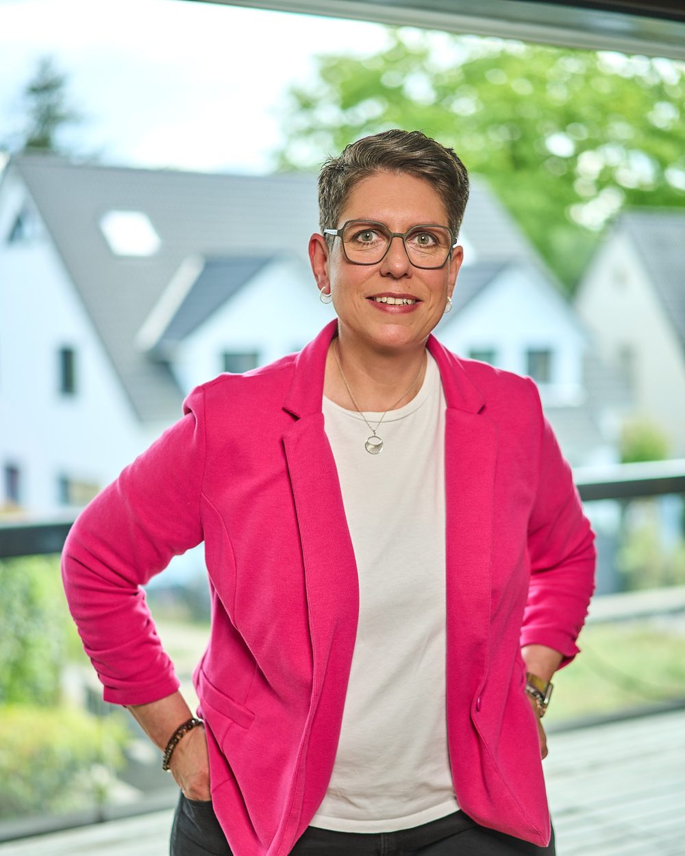 Nina Klein, Immobilienmaklerin für Blankenese