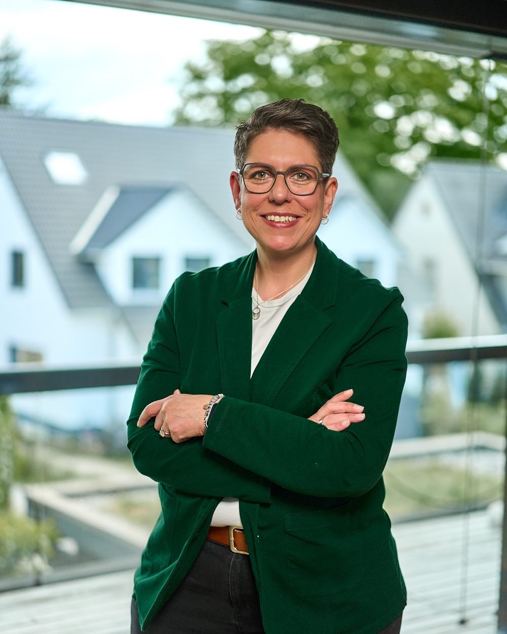 Nina Klein, Immobilienmaklerin für Eppendorf
