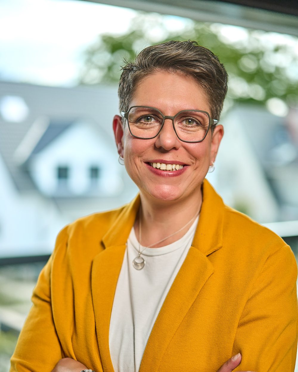 Nina Klein, Immobilienmaklerin in Hamburg