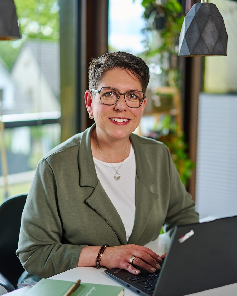 Nina Klein, persönliche Immobilienmaklerin für Blankenese
