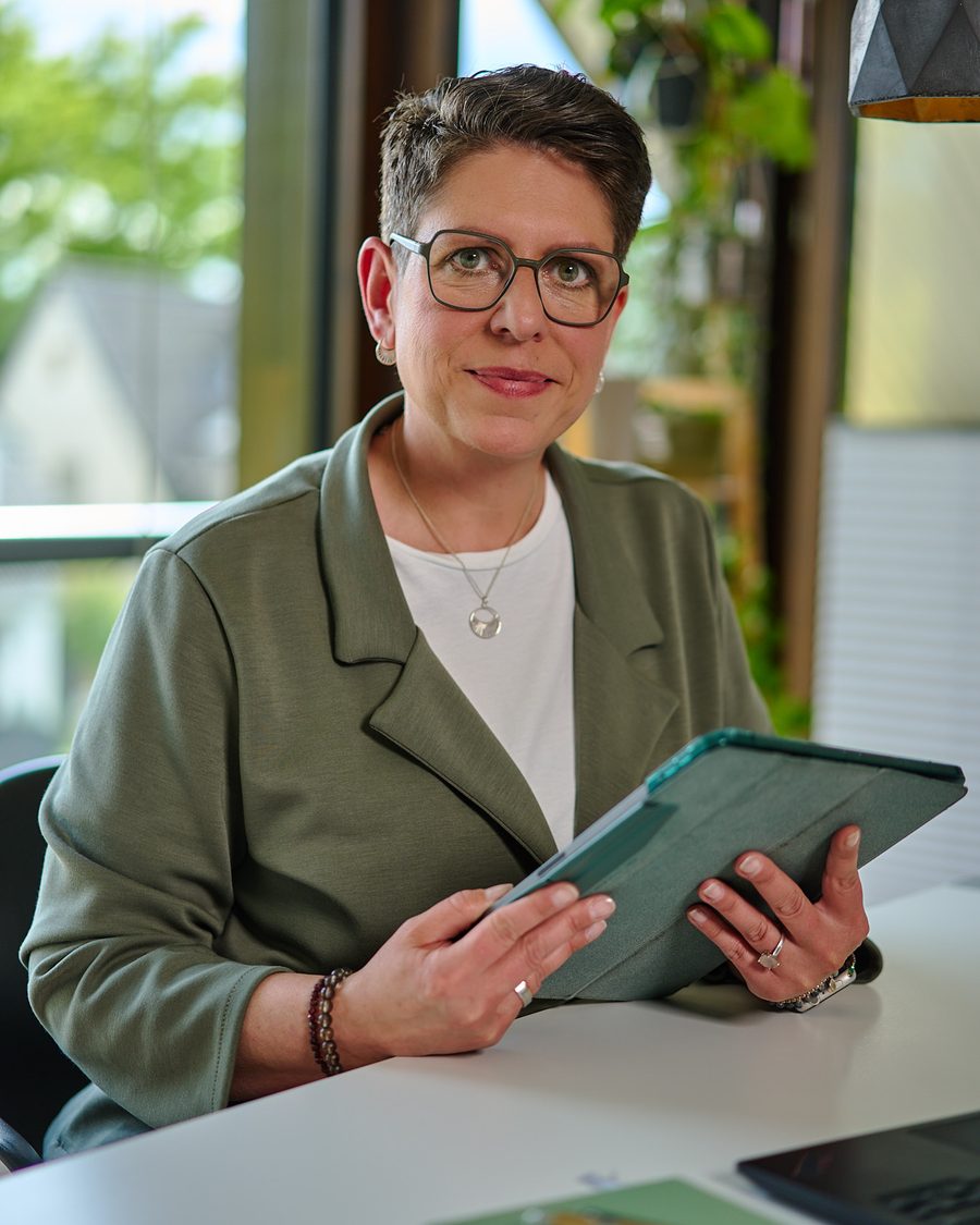 Nina Klein, persönliche Immobilienmaklerin für Othmarschen